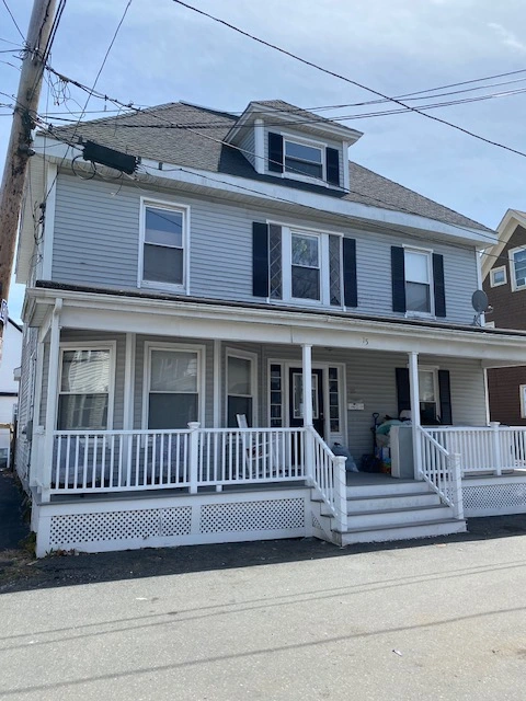 outside of the house